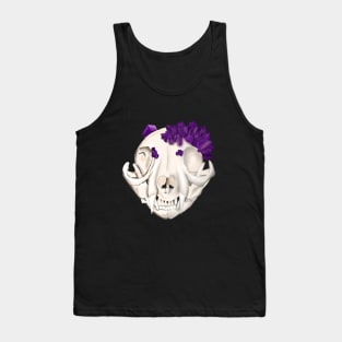 Cats crystal head Tank Top